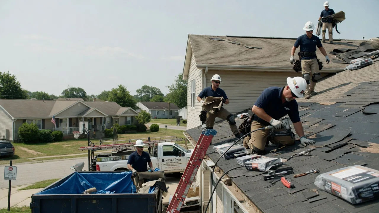 Roof Replacement in Junedale, PA near me